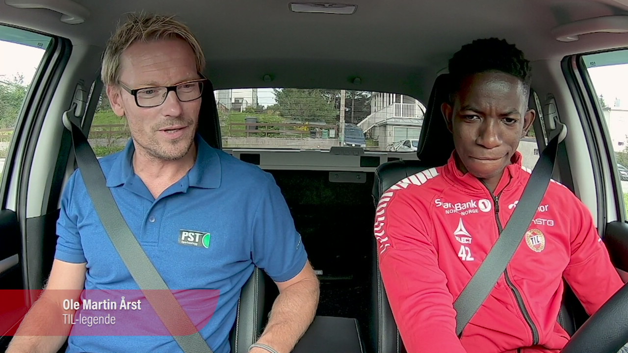 - Hvem i all verden er du?